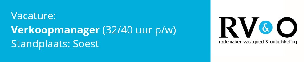 vacature verkoopmanager rvo soest